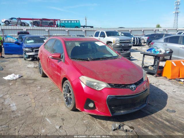  Salvage Toyota Corolla