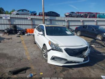  Salvage Hyundai SONATA