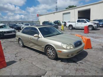  Salvage Hyundai SONATA