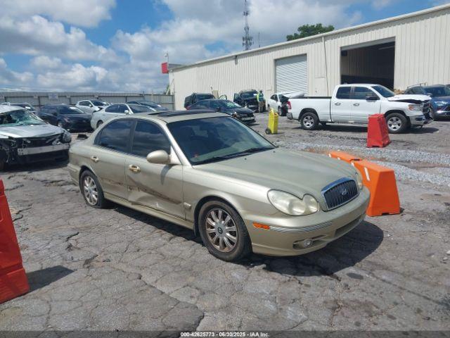  Salvage Hyundai SONATA
