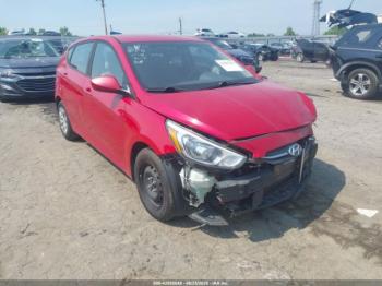  Salvage Hyundai ACCENT