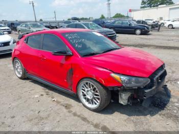  Salvage Hyundai VELOSTER