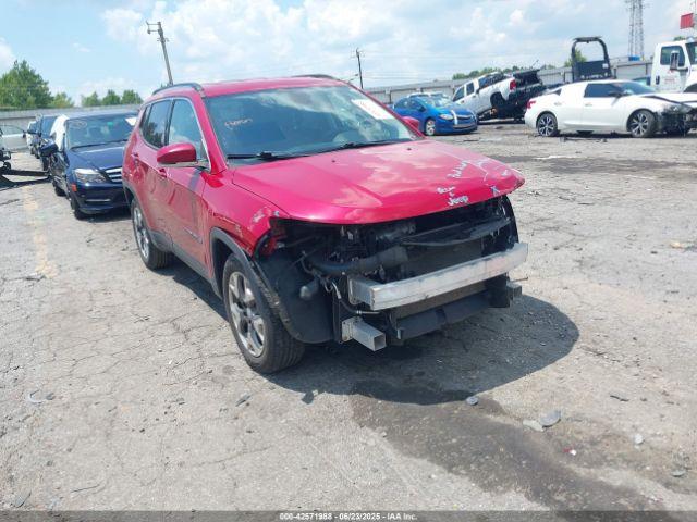  Salvage Jeep Compass