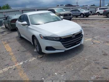  Salvage Honda Accord