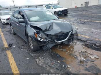  Salvage Nissan Sentra
