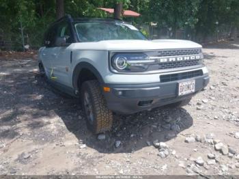  Salvage Ford Bronco