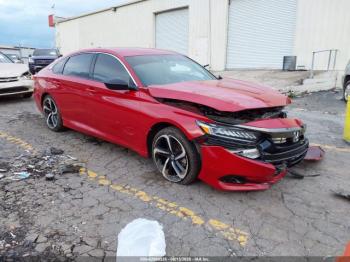  Salvage Honda Accord