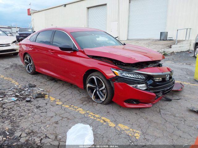  Salvage Honda Accord