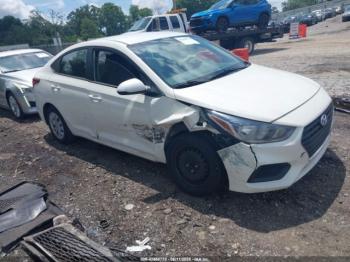  Salvage Hyundai ACCENT