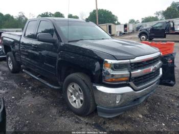 Salvage Chevrolet Silverado 1500