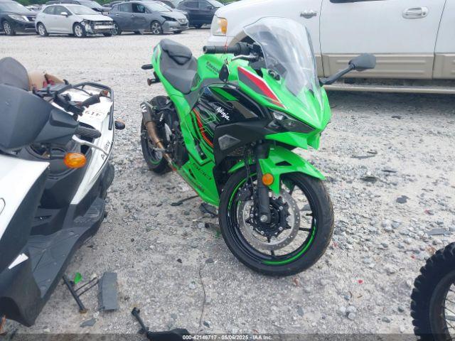  Salvage Kawasaki Ex500