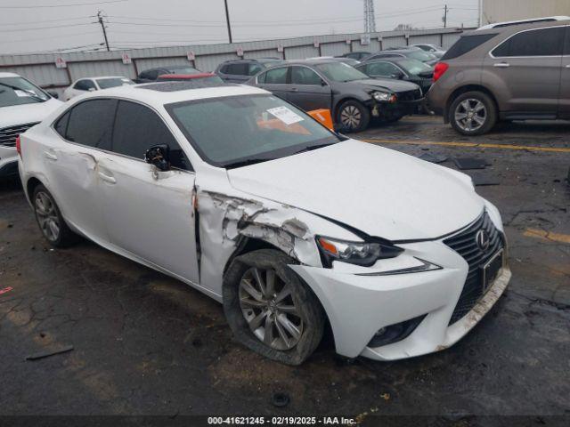  Salvage Lexus Is