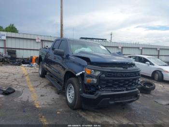  Salvage Chevrolet Silverado 1500