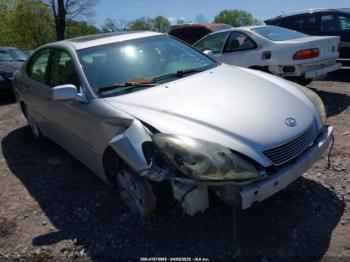  Salvage Lexus Es