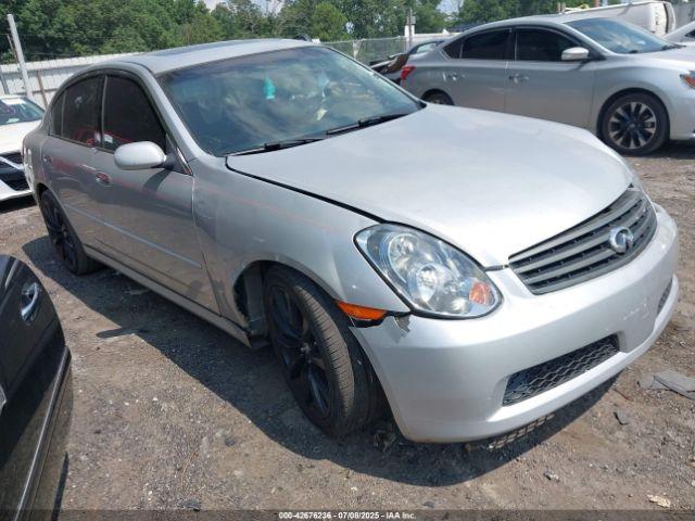  Salvage INFINITI G35