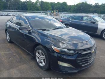  Salvage Chevrolet Malibu
