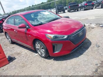  Salvage Hyundai Ioniq