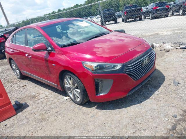  Salvage Hyundai Ioniq