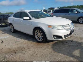  Salvage Lincoln MKS