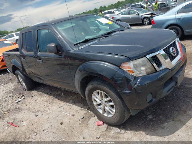  Salvage Nissan Frontier
