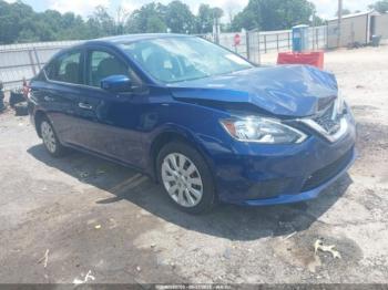  Salvage Nissan Sentra