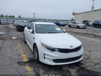  Salvage Kia Optima