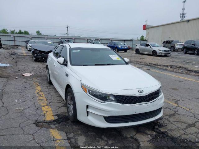  Salvage Kia Optima