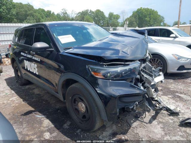  Salvage Ford Police Interceptor