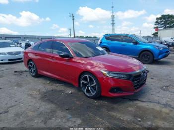  Salvage Honda Accord