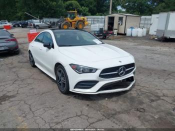  Salvage Mercedes-Benz Cla-class
