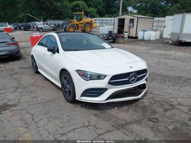  Salvage Mercedes-Benz Cla-class