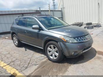  Salvage Nissan Murano