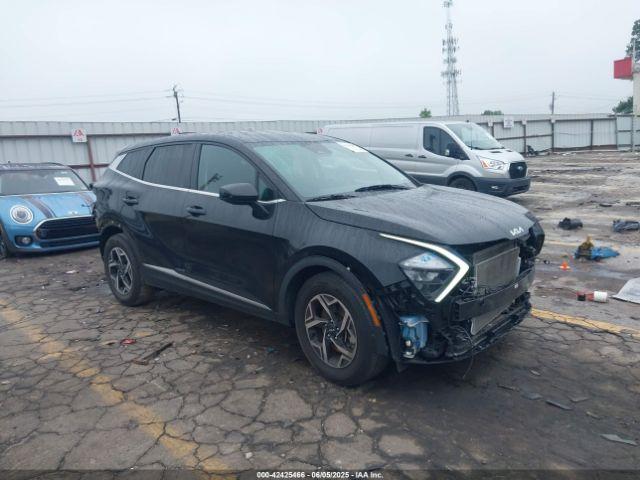  Salvage Kia Sportage