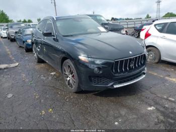  Salvage Maserati Levante