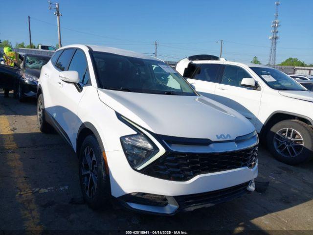  Salvage Kia Sportage