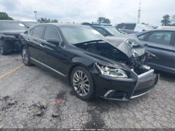  Salvage Lexus LS