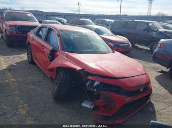  Salvage Honda Civic