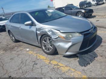  Salvage Toyota Camry