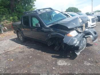  Salvage Nissan Frontier