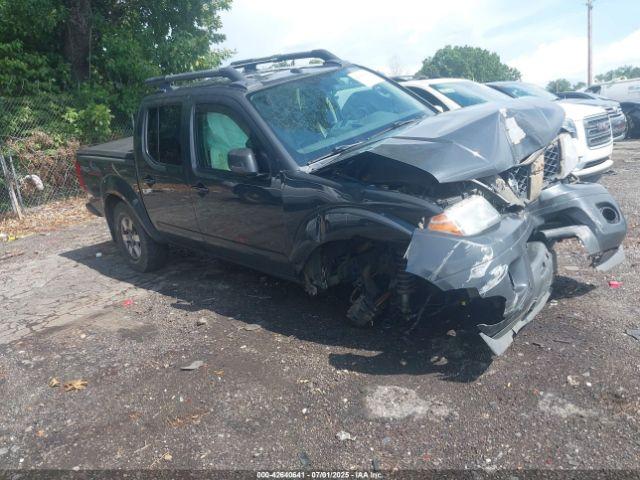  Salvage Nissan Frontier