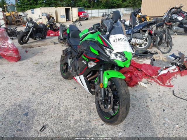  Salvage Kawasaki Ex650
