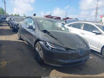  Salvage Tesla Model 3