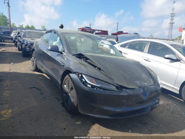  Salvage Tesla Model 3