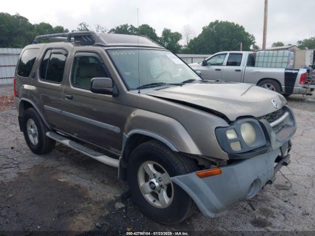  Salvage Nissan Xterra