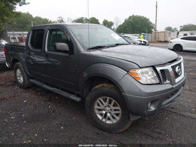  Salvage Nissan Frontier