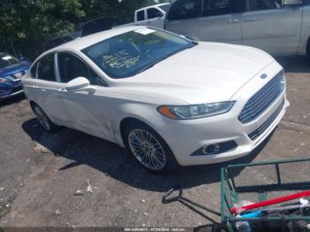  Salvage Ford Fusion