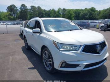  Salvage Acura MDX