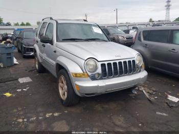  Salvage Jeep Liberty