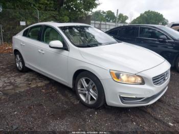  Salvage Volvo S60