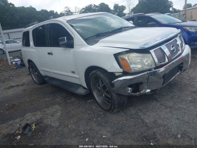  Salvage Nissan Armada
